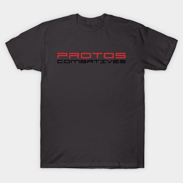 Protos Combatives T-Shirt by Ruiz Combat Grappling